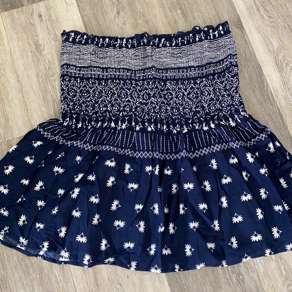 Women’s Peplum Strapless top Size 3XL
